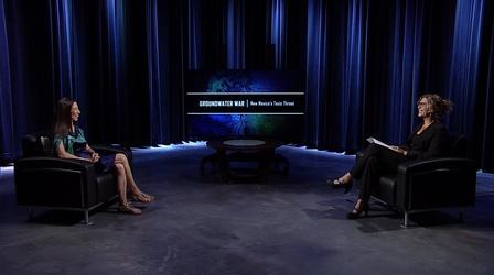 Video thumbnail: Our Land: New Mexico’s Environmental Past, Present and Future Rep. Teresa Leger Fernandez on Congressional PFAS Efforts