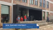 Chicago Teachers Union Delegates to Vote on New Contract