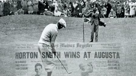 Video thumbnail: OzarksWatch Video Magazine Golf Legend-Horton Smith Profile
