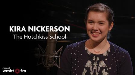 Video thumbnail: Classical Student Musician of the Month March 2022 | Kira Nickerson