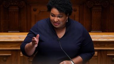 Stacey Abrams on the challenge to keeping democracy healthy