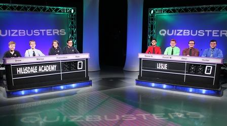 Video thumbnail: QuizBusters Hillsdale Academy vs. Leslie