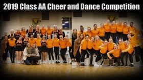 Video thumbnail: High School Activities 2019 Class AA Cheer and Dance Competition