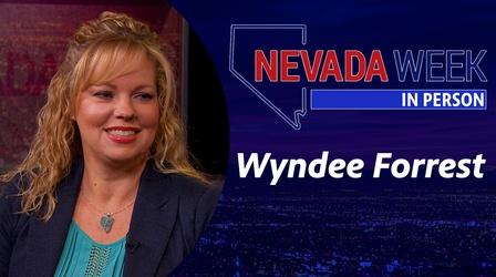 Video thumbnail: Nevada Week In Person Nevada Week In Person | Wyndee Forrest