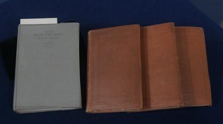 Video thumbnail: Antiques Roadshow Appraisal: 1860 & 1936 Author Inscribed Books