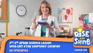 Science Courtney Cochran Be Prepared