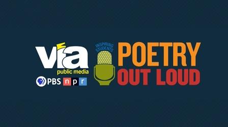 Video thumbnail: WVIA Special Presentations 2020 Poetry Out Loud Regional Competition