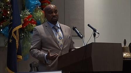 Video thumbnail: Evansville Rotary Club Regional Voices: Antonio Riley, Promise Zone