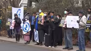 Anti-abortion groups rally against reproductive rights bill