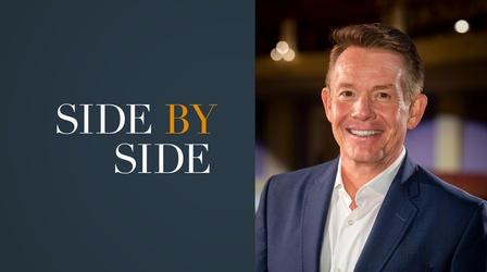 Video thumbnail: Side by Side with Nido Qubein Steve Spangler, Author, Science Teacher, Magician