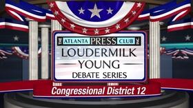 Video thumbnail: Atlanta Press Club 12TH CONGRESSIONAL DISTRICT DEBATE (2018)