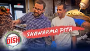 How Muncheez Builds Their HUGE Beef Shawarma Tower