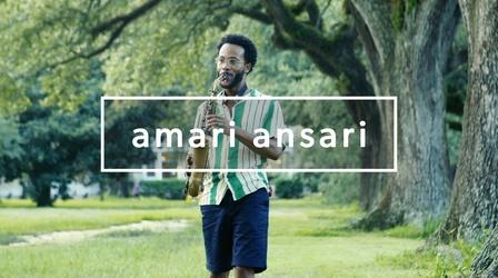 Video thumbnail: Monograph Amari Ansari