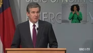 Coronavirus Briefing: NC Gov. Roy Cooper(04/21/20) English