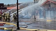 Michael Osterholm, Grand Marais fire, inside a nursing home.