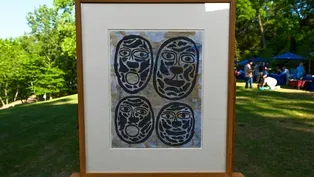 Appraisal: 1999 Donald Baechler "Salzburg #11" Drawing