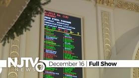 Video thumbnail: NJTV News December 16, 2019: NJTV News with Mary Alice Williams