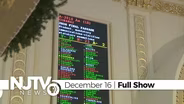 December 16, 2019: NJTV News with Mary Alice Williams