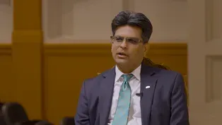 Dr. Aswani K. Volety on Conversations with UNCW Students