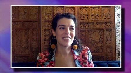 Video thumbnail: To The Contrary In The Heights Author on Writing for Different Mediums
