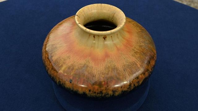 Antiques Roadshow | Appraisal: Grand Feu Ceramic Vase, ca. 1914