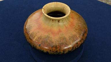Appraisal: Grand Feu Ceramic Vase, ca. 1914