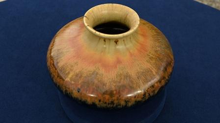 Video thumbnail: Antiques Roadshow Appraisal: Grand Feu Ceramic Vase, ca. 1914