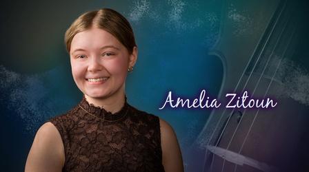 Video thumbnail: PBS Wisconsin Music & Arts Final Forte: Amelia Zitoun