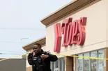 Grief and anger in Buffalo as nation mourns racist attack