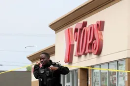Grief and anger in Buffalo as nation mourns racist attack