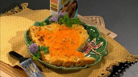 Video thumbnail: Carolina Outdoor Journal Simple Cooking: join Donna for a cornbread recipe.