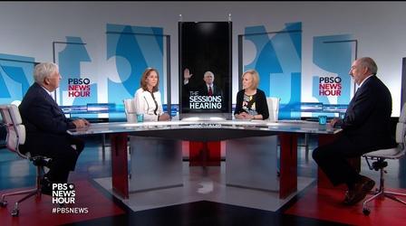 Video thumbnail: PBS NewsHour Former Justice officials weigh in on Sessions’ testimony