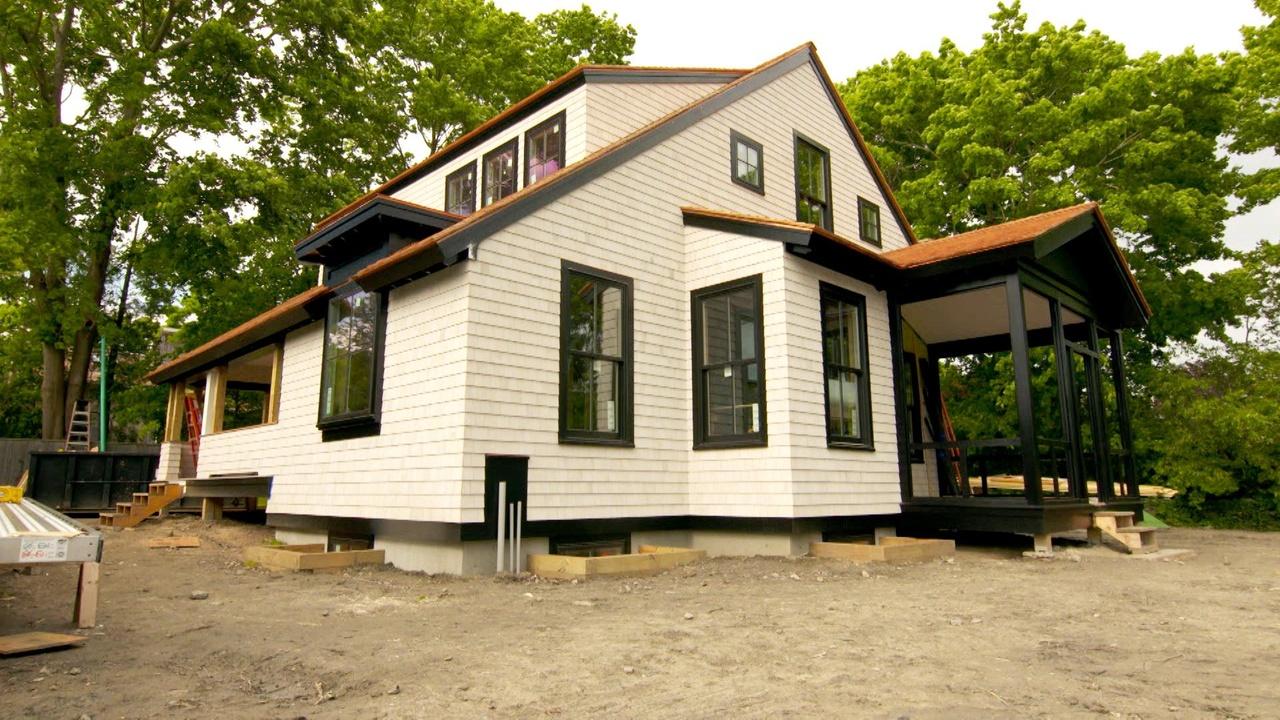 This Old House: Jamestown: Designing Their Dream Home