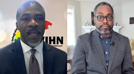 Video thumbnail: American Black Journal Mental Health Awareness Shows Disparities in Black Community