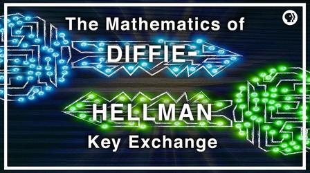 Video thumbnail: Infinite Series The Mathematics of Diffie-Hellman Key Exchange