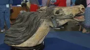 Appraisal: Carousel Horse Head, ca. 1900