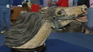 Appraisal: Carousel Horse Head, ca. 1900