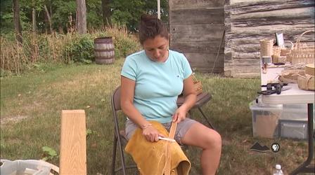 Video thumbnail: Spotlight Native American Basketmaking connects those with ancestors
