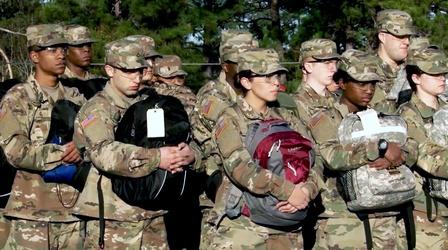 Video thumbnail: American Veteran Basic Training: Surviving Boot Camp