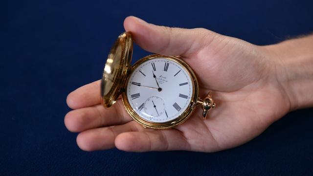 Antiques Roadshow | Appraisal: English Detent Chronometer Pocket Watch, ca. 1860