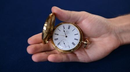 Video thumbnail: Antiques Roadshow Appraisal: English Detent Chronometer Pocket Watch, ca. 1860