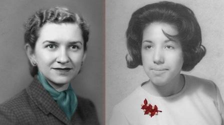 Video thumbnail: Nebraska Public Media Originals Nebraska Pathbreakers | Alice Dittman and Linda Garcia-Perez