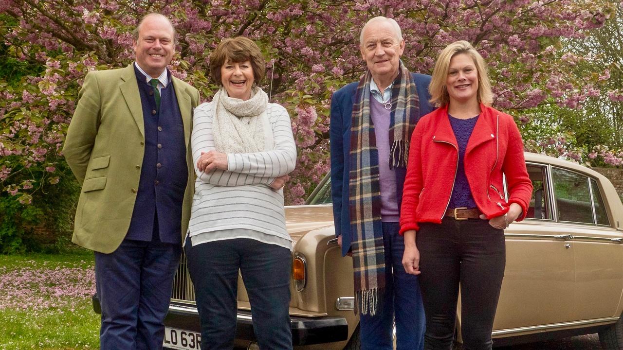 Celebrity Antiques Road Trip | Pam Ayres and Geoffrey Whitehead