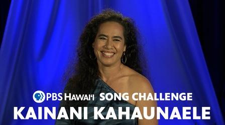 Video thumbnail: Nā Mele Song Challenge: Kainani Kahaunaele