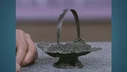 Appraisal: Russian Plique-à-jour Candy Basket, ca. 1885