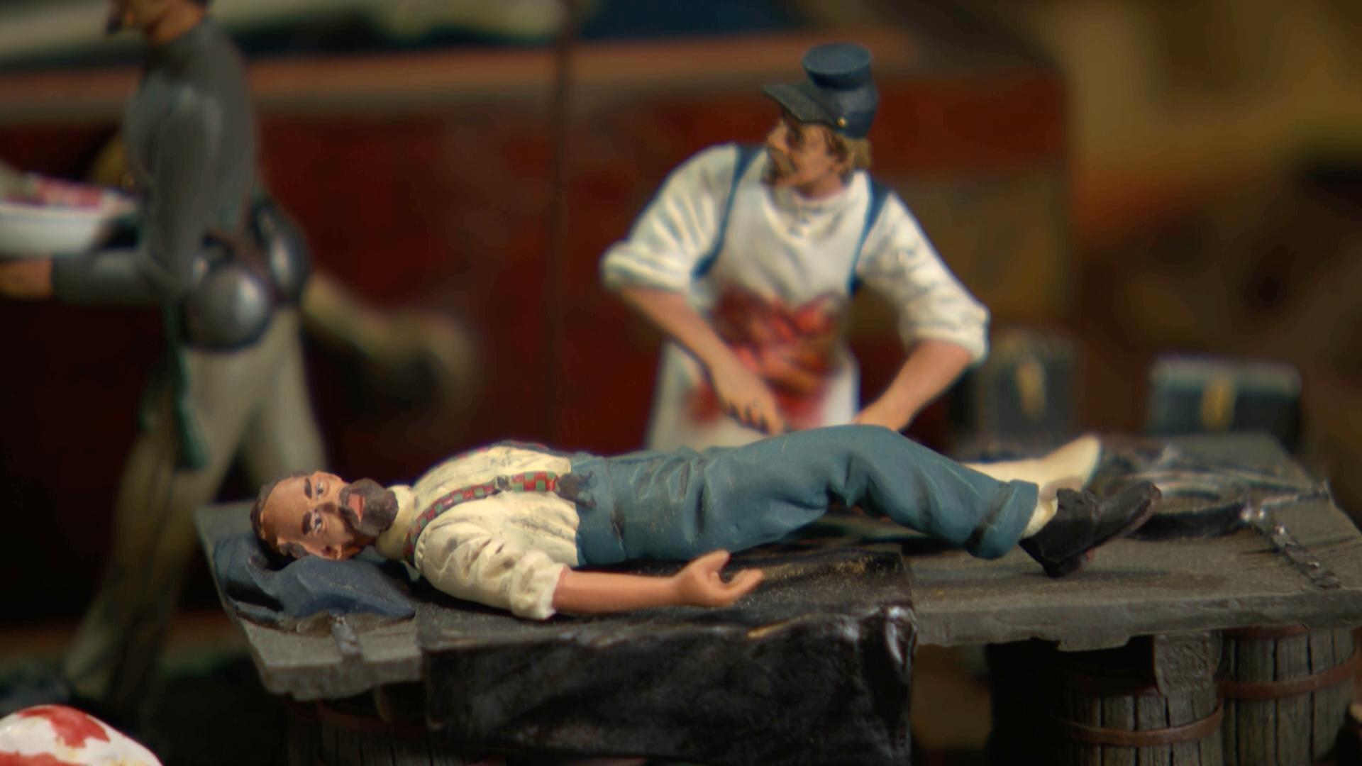 During the Civil War, Nashville became one of the largest hospital cities in the U.S.