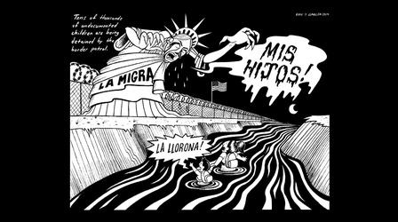 Video thumbnail: Colores Eric Garcia, Political Cartoonist