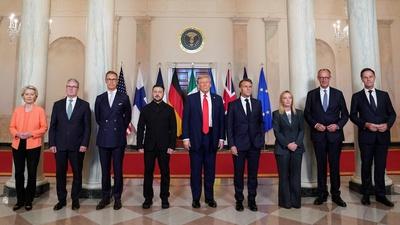 After a busy week of diplomacy, is Ukraine closer to peace?