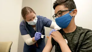 NJ kids ages 12-15 line up for COVID-19 vaccines