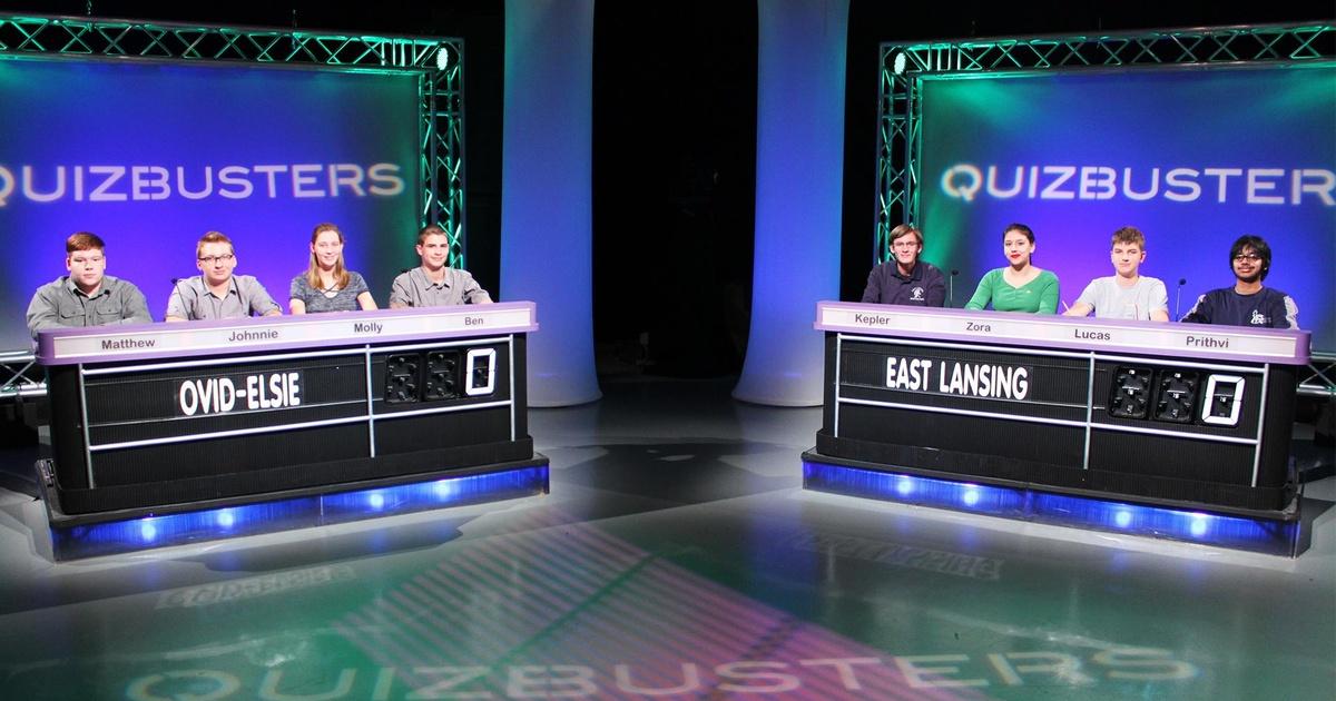 OvidElsie vs. East Lansing Season 29 Episode 2933 QuizBusters PBS